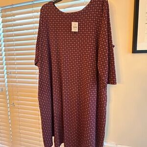 J Jill Dress - New 2X